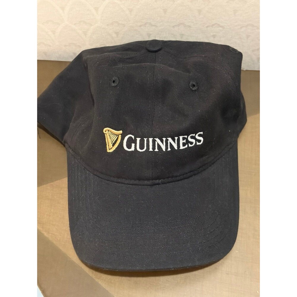 Black Guinness Baseball Cap NWOT